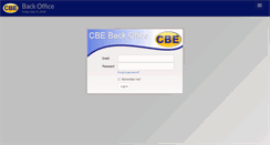 Desktop Screenshot of cbecloud.com
