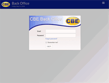 Tablet Screenshot of cbecloud.com